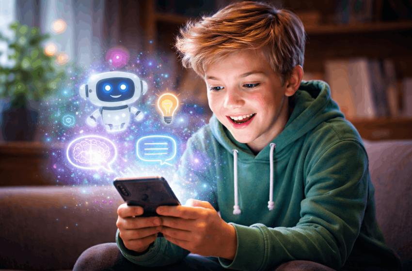  როგორ იყენებენ ბავშვები ხელოვნურ ინტელექტს სინამდვილეში — სწავლიდან „ციფრულ მეგობრობამდე“